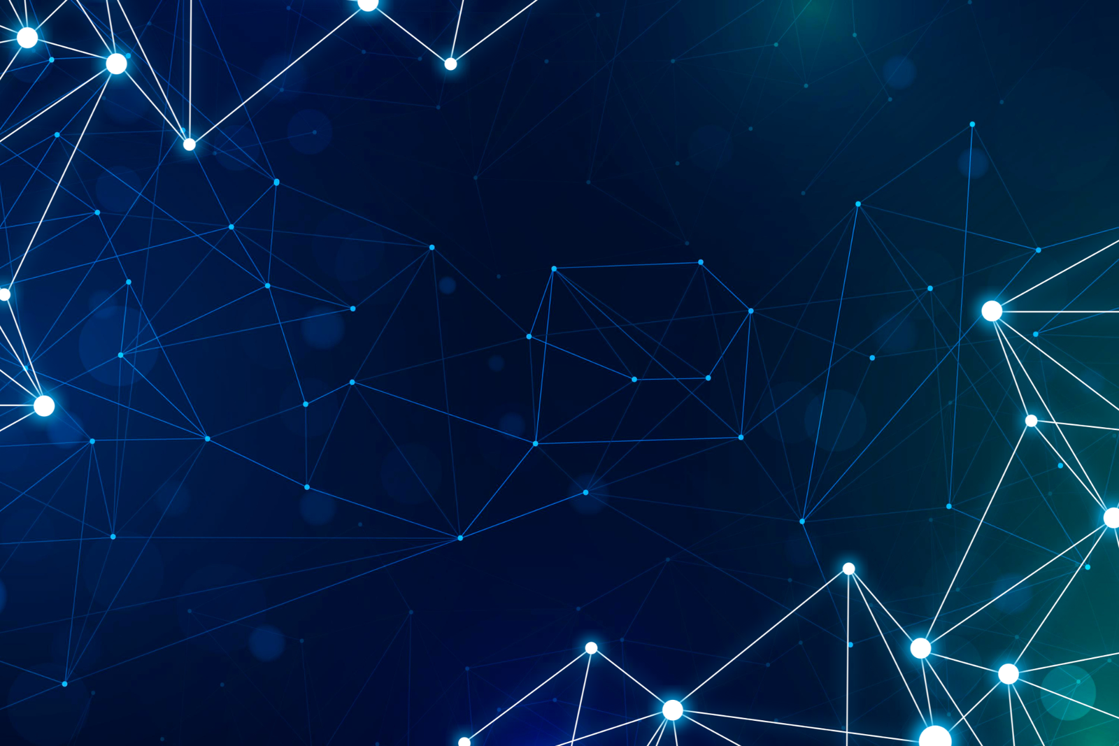 Navy Blue Futuristic Technology Linktree Background